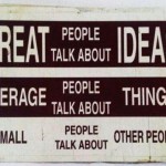 People, Ideas, and Things