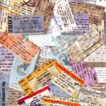 A Box Full of Ticket Stubs